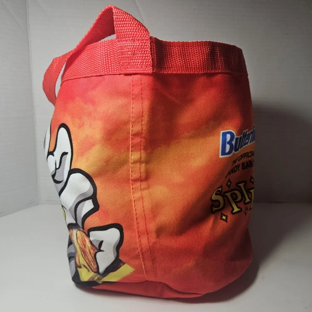 Spirit Halloween Bucket‎ Bag Tote Bag Butterfinger Limited Edition